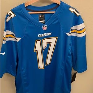 Authentic NIKE Chargers Jersey 3XL -Rivers #17